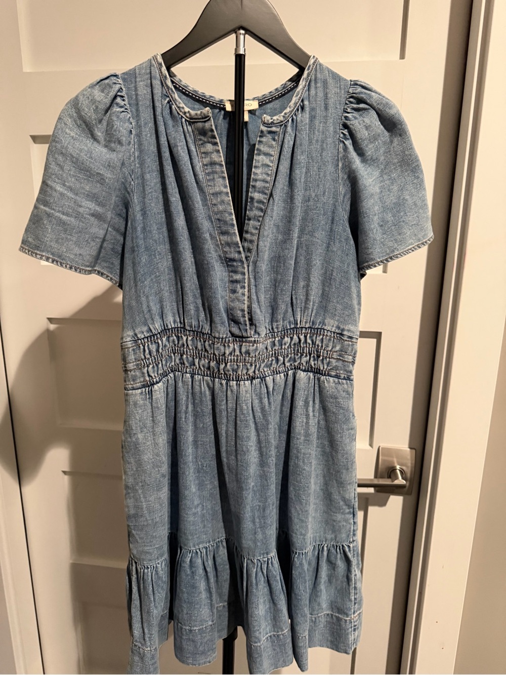 Pilcro Light Blue Denim Dress